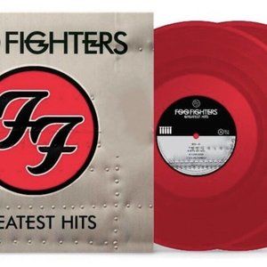 Foo Fighters Greatest Hits 2-LP ~ Exclusive Colored Vinyl (Red) ~ New/Sealed!